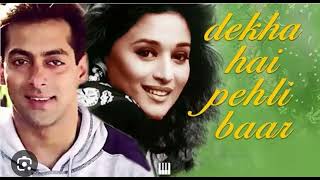 Dekha h pehli baarsong film saajan [upl. by Pilif331]