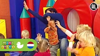 DAAR KOMT EEN OLIFANT  Kinderliedjes  Kinderdagverblijf  Minidisco [upl. by Alanson869]