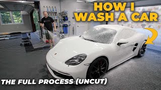 My Full Wash Process How to Wash a Car the OG Way [upl. by Gilson]