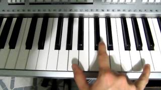 quotSi Se Hubiera Casado Conmigoquot  Los Mier  Piano Tutorial [upl. by Packston]