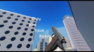 Pistol Reloads in different Roblox games [upl. by Quirk]