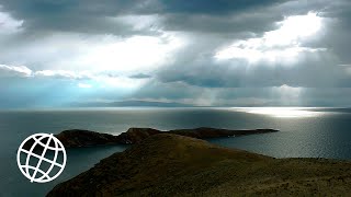 Isla del Sol amp Lake Titicaca Bolivia Amazing Places [upl. by Nipahc]