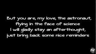 Lyrics  Amanda Palmer  Astronaut [upl. by Esiahc]