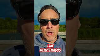 Prouty Beach Campground on a cool lake I cant pronounce Lake Memphemagog [upl. by Shulman650]