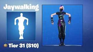 Jaywalking  Fortnite Emote [upl. by Idhem]