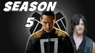 Agents of SHIELD Season 5 Whats been confirmed and whats been hinted so far [upl. by Anyl]