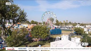 Safety precautions increase at the Kern County Fair [upl. by Niall651]