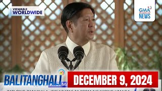 Balitanghali Express December 9 2024 [upl. by Dorothy]