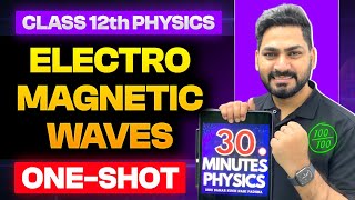 Electromagnetic Waves Class 12 Physics Revision in 30 Minutes  NEET  JEE  Boards  CUET [upl. by Aneelad]