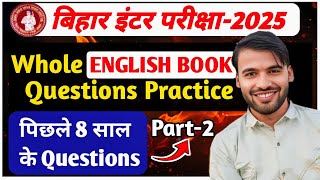 VVI English book class 12th objective question practice bseb vidyacampus class12 education [upl. by Xavier]