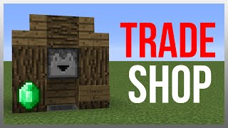 Minecraft 112 Redstone Tutorial  Best Trading System [upl. by Atteselrahc]