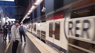 RER A au Val de Fontenay  MI 2N et MI 09 [upl. by Henrique904]