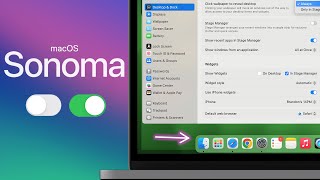 macOS Sonoma  17 Settings You NEED to Change Immediately [upl. by Ennair230]