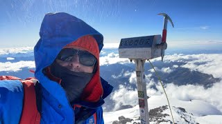 Abenteuer im Kaukasus  Besteigung des Aragaz 4090m Ararat 5137m und Elbrus 5642m [upl. by Odille875]