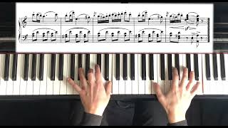 Oginski’s Polonaise – Follow Along with Piano and Sheet Music [upl. by Aluino880]