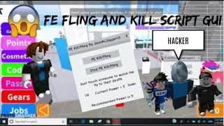 😏 FE KILLFLING OP GUI SCRIPT  FLING ALL ✅ [upl. by Boris]