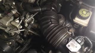 Toyota DCAT D4D T25 22l diesel engine noise solved [upl. by Asiluj868]