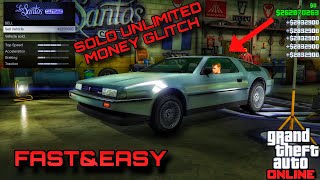 SOLO NEW Gta 5 MONEY GLITCH Make millions using this FROZEN money glitch gta 5 online ps4 amp xbox [upl. by Neltiak]