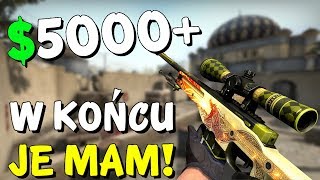 W KOŃCU JE MAM 5 NAJŁADNIEJSZYCH SKINÓW w CSGO  Ekwipunek Warty 5000 [upl. by Burack875]