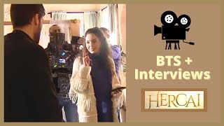 Hercai ❖ S3 Interviews  BTS  Clips ❖ English ❖ 2021 [upl. by Esiuqcaj]