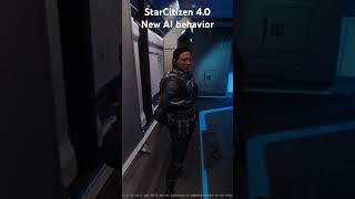 Star Citizen 40 New AI Behavior gaming starcitizen cloudimperiumgames robertspaceindustries [upl. by Zehc]