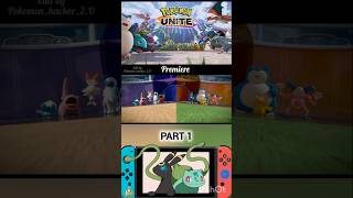 PokemonUnite Official Premiere😱 pokemon gaming shorts [upl. by Asselam]