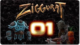 Ziggurat 01  Die finale Prüfung  Lets Play Ziggurat Gameplay deutsch german [upl. by Nyletac306]