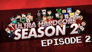 Minecraft Cube UHC S2 E2  Gearing Up [upl. by Sarilda]