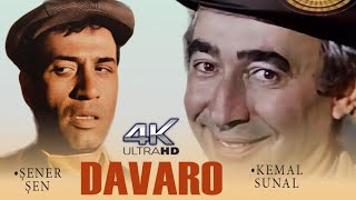 Davaro Türk Filmi  FULL  4K ULTRA HD  KEMAL SUNAL  ŞENER ŞEN [upl. by Anallij146]