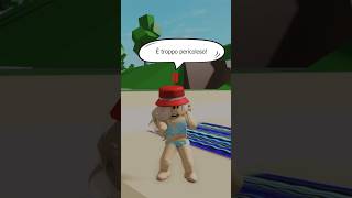 Come Far Impazzire Mamma 🤪 shorts roblox [upl. by Eindys466]