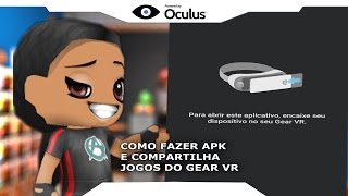 Como Ter jogos pagos do Gear VR gratis [upl. by Netsua]