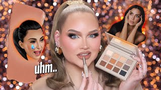 Kim are you serious 😳 The TRUTH Trying SKKN by Kim  NikkieTutorials [upl. by Lorianne782]