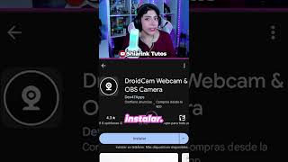 📲USA TU CELULAR COMO CÁMARA PARA TUS STREAMS OPCION 2  DROIDCAM OBS [upl. by Cave539]