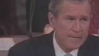 George Bush singing quotSunday Bloody Sundayquot [upl. by Seraphina736]