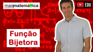 Funções Função Bijetora Função Bijetiva Aula 13 de 15 [upl. by Meir]