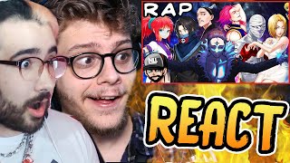 Phantom Troupe Rap  None Like Joshua  RUSTAGE REACTS  Shwabadi [upl. by Letisha]