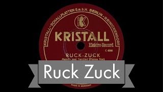 German Song Ruck Zuck With English Lyrics [upl. by Swarts387]