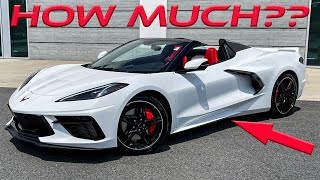 How Much Does A Fully Loaded 2023 C8 Corvette stingray Cost [upl. by Sayles]