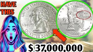 Rare 2001 quarter dollar cons that are worth money [upl. by Edivad]