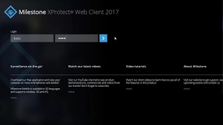 XProtect Corporate 2017 R1  Setting up 2 step verification for Milestone Mobile client  Web Client [upl. by Eardnaed]