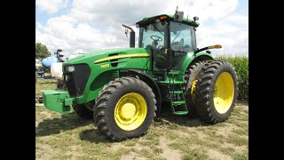 Pair of PreDEF Tractors Sold Strong on Recent Nebraska and Ohio Farm Auctions [upl. by Barby]