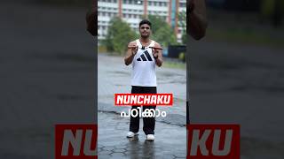 Nunchaku Tutorial nunchaku karate kungfu [upl. by Daahsar]