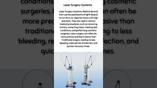 Laser Surgery Systems [upl. by Leachim]