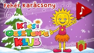 Kicsi Gesztenye Klub  Fehér Karácsony [upl. by Arahahs]