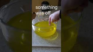 I Recreated The Stapler in JELLO Prank From The Office shorts [upl. by Lanaj]