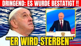 PAPST FRANZISKUS „Das sagt das dritte Geheimnis von Fatima ES IST SCHRECKLICH“ [upl. by Wilkens]