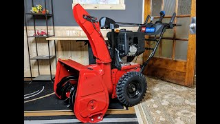 Toro Power Max HD 928 OAE Snow Blower Detailed WalkAround Review [upl. by Mortie]