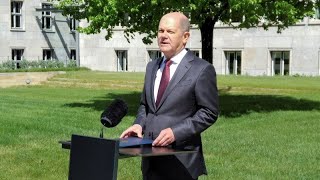 Scholz „Anleiheprogramm der EZB ist keine monetäre Staatsfinanzierung“ [upl. by Ahsietal689]