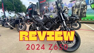 2024 Kawasaki Z650 Review [upl. by Sander]