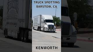 TRUCK SPOTTING 00956  KENWORTH automobile truck trucking [upl. by Rufina]